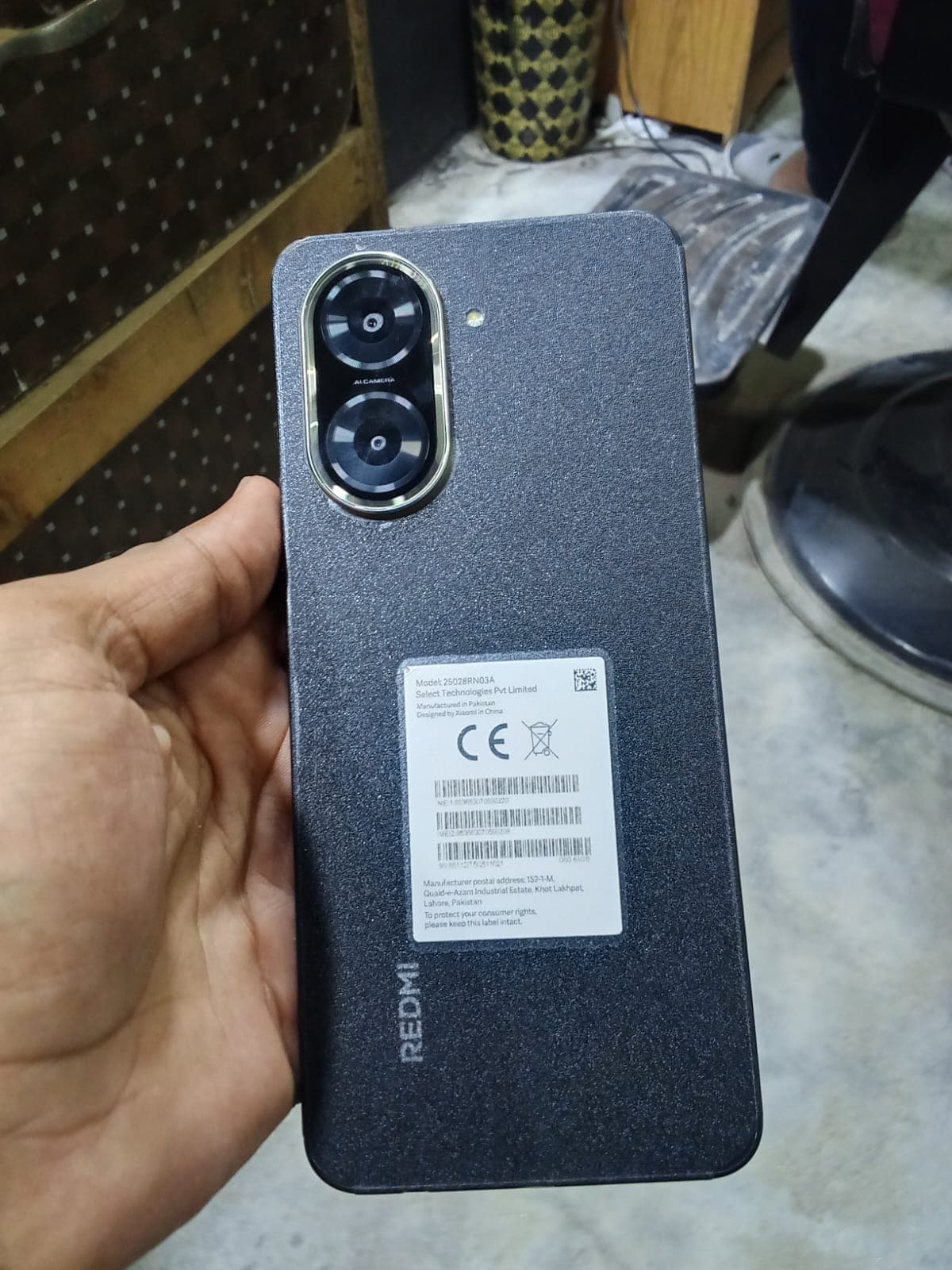 Redmi A5 · 4GB / 64GB