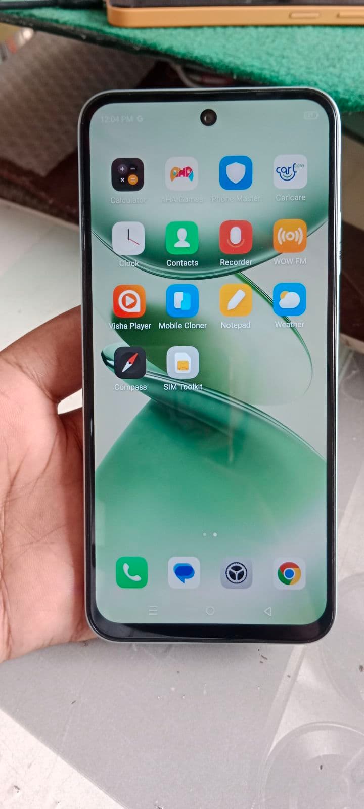 Infinix Smart 9 HD 4GB / 64GB in Mint Green — photo 2