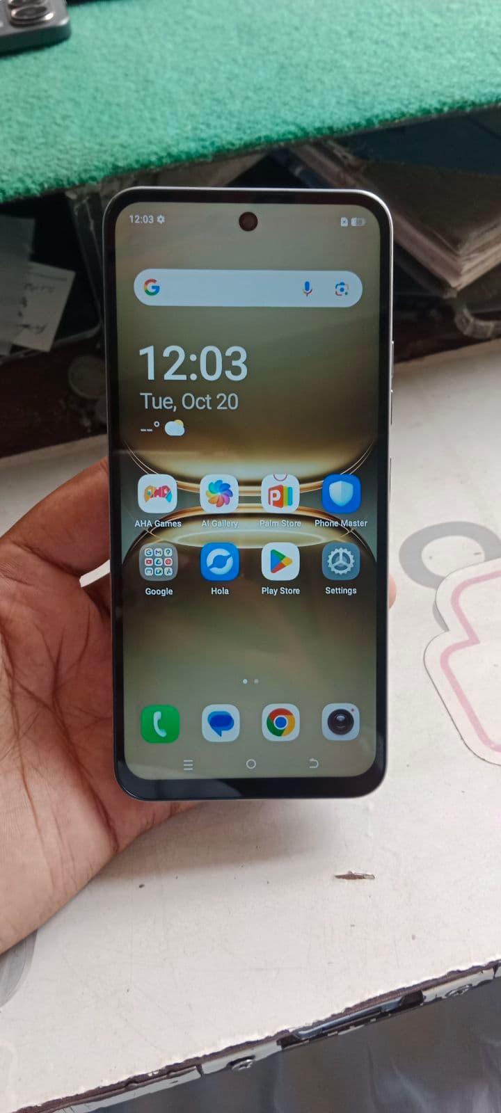 Tecno Spark 40 6GB / 128GB in Titanium Grey — photo 2