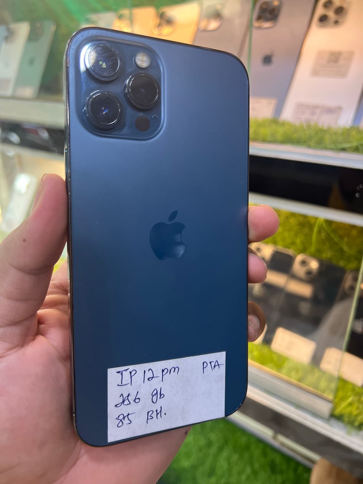 Apple iPhone 12 Pro Max 256GB in Pacific Blue — photo 3