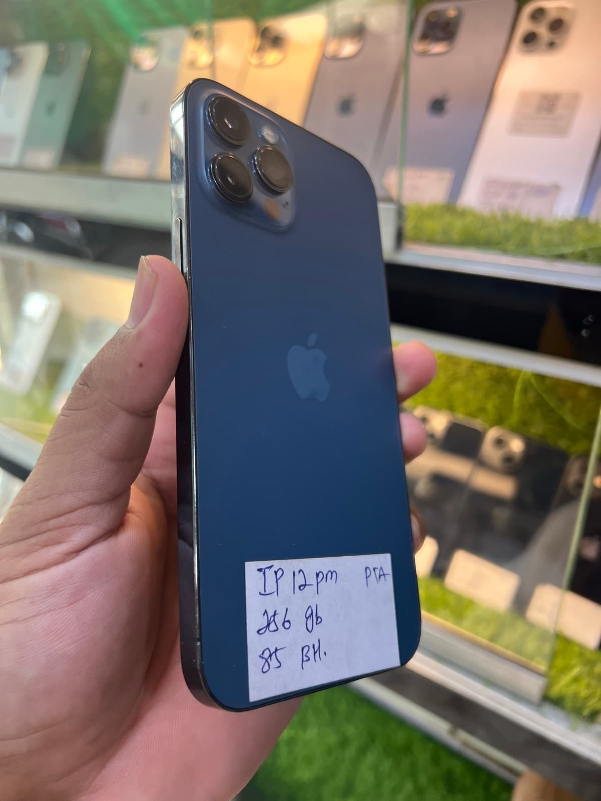 Apple iPhone 12 Pro Max 256GB in Pacific Blue — photo 4