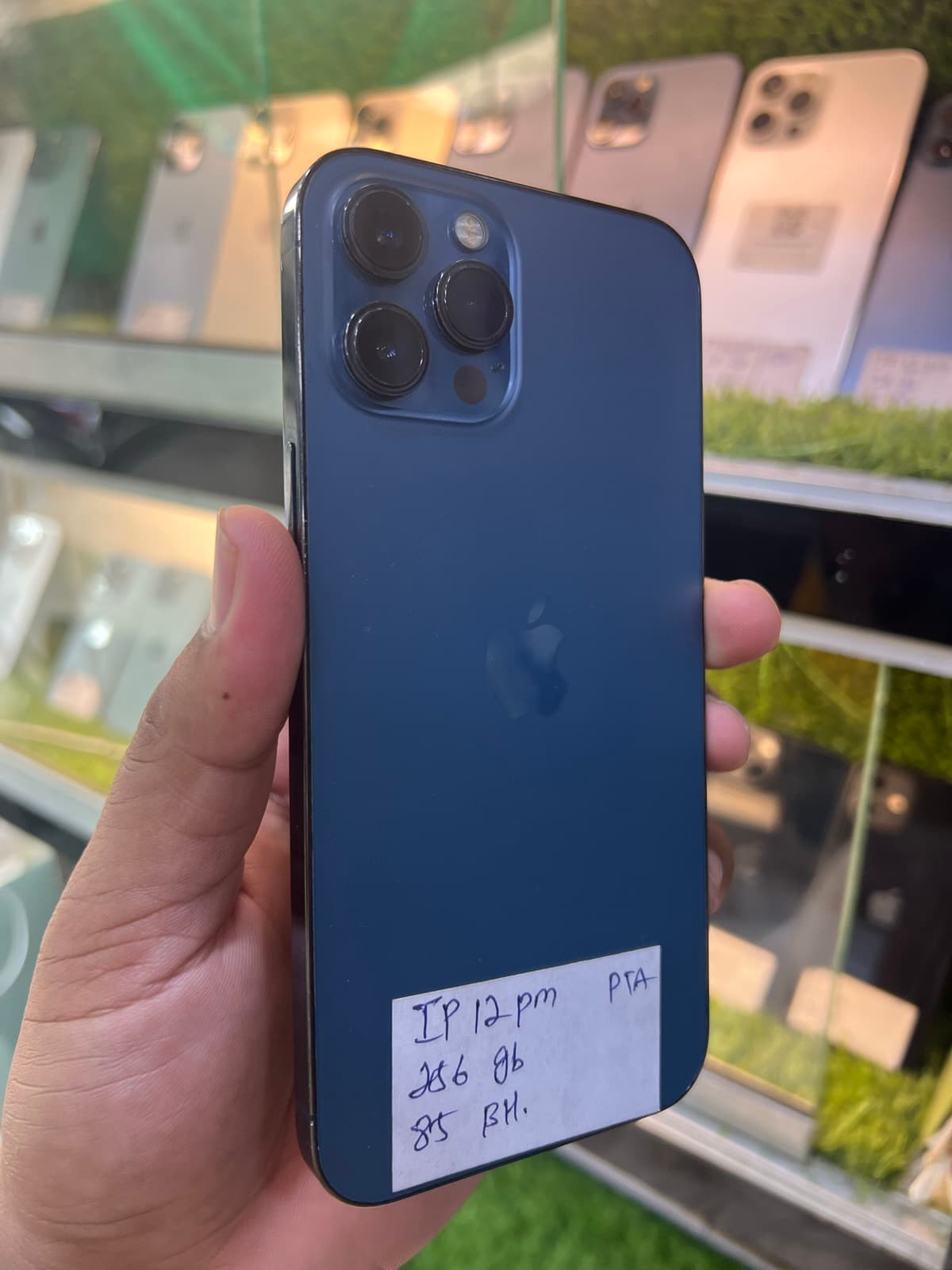 Apple iPhone 12 Pro Max 256GB in Pacific Blue — photo 5