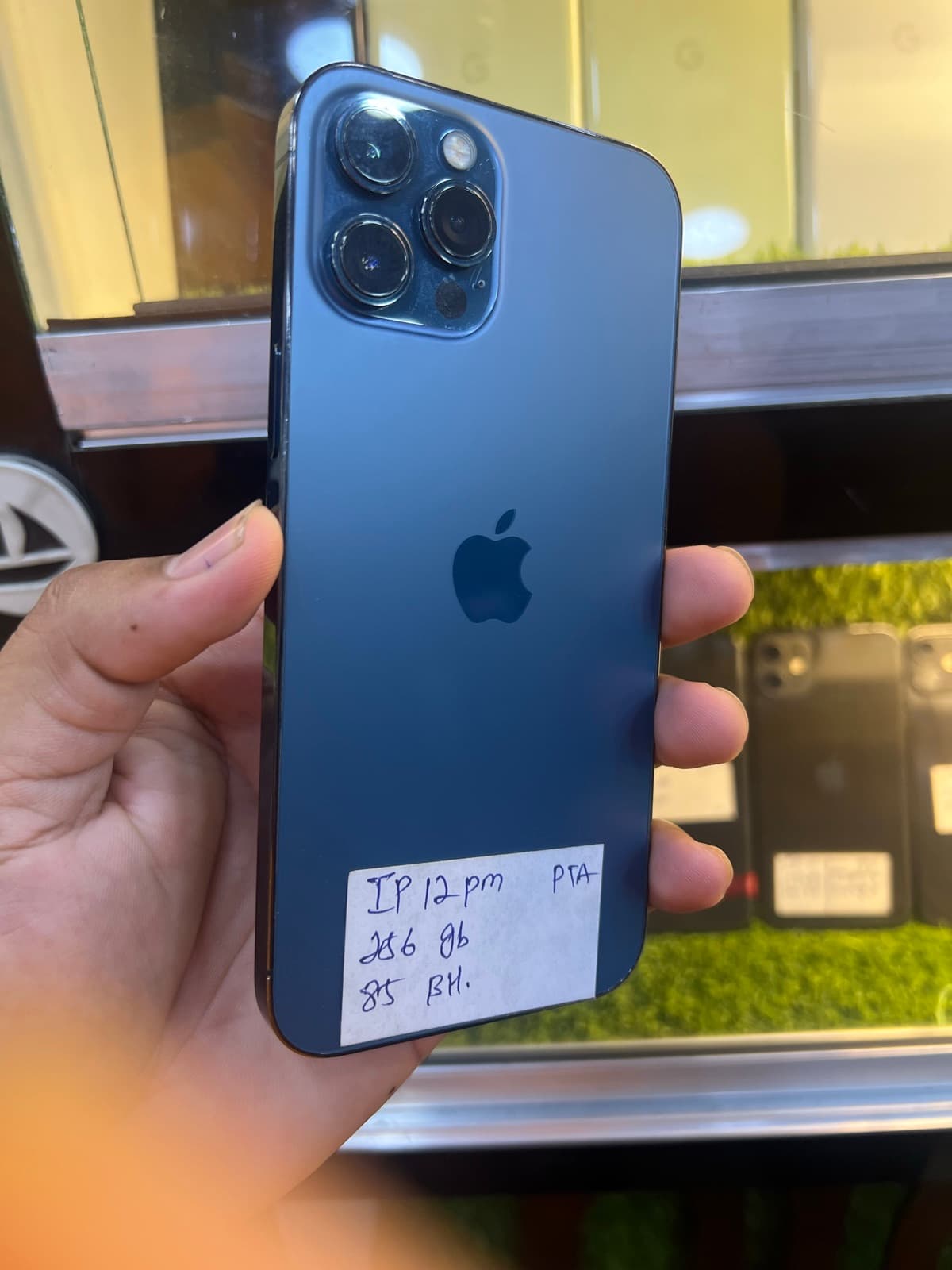 Apple iPhone 12 Pro Max 256GB in Pacific Blue — photo 2