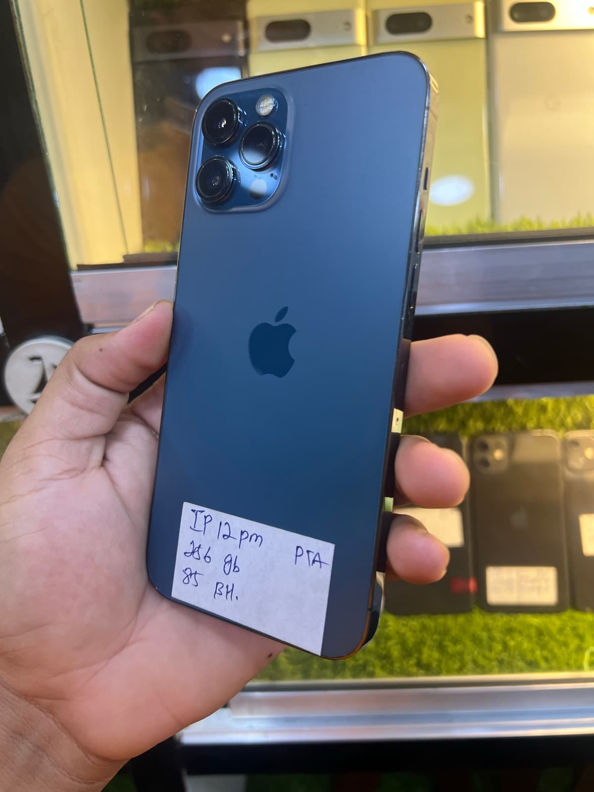 Apple iPhone 12 Pro Max 256GB in Pacific Blue — photo 3