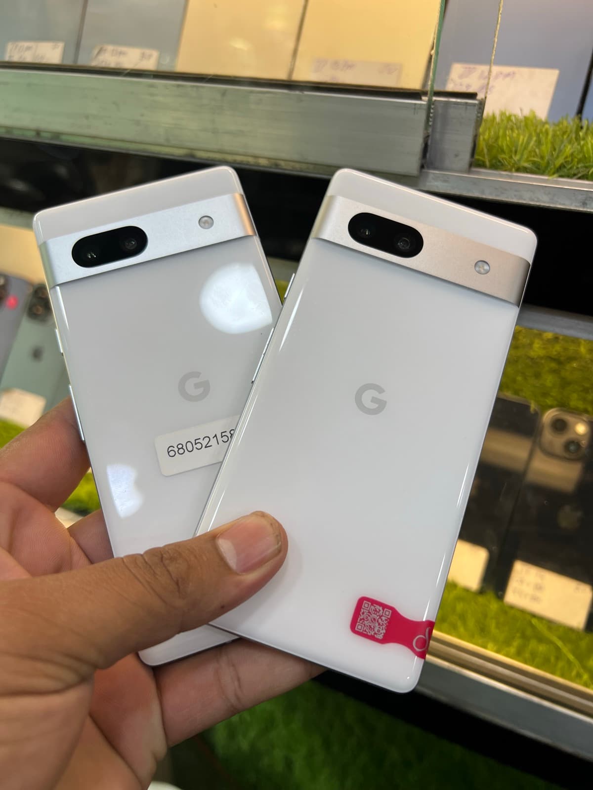 Google Pixel 7a 8GB / 128GB in Snow — photo 2