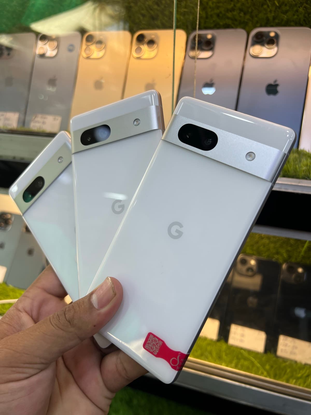 Google Pixel 7a 8GB / 128GB in Snow — photo 5