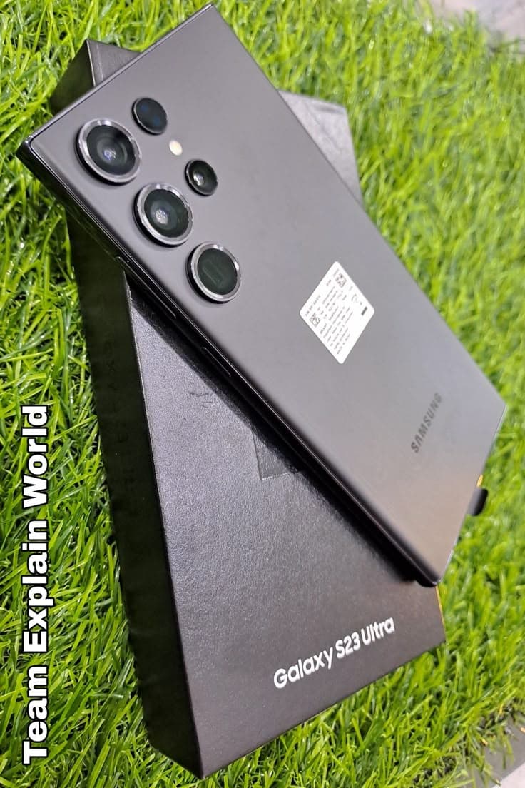 Samsung Galaxy S23 Ultra 12/256GB in Phantom Black — photo 2