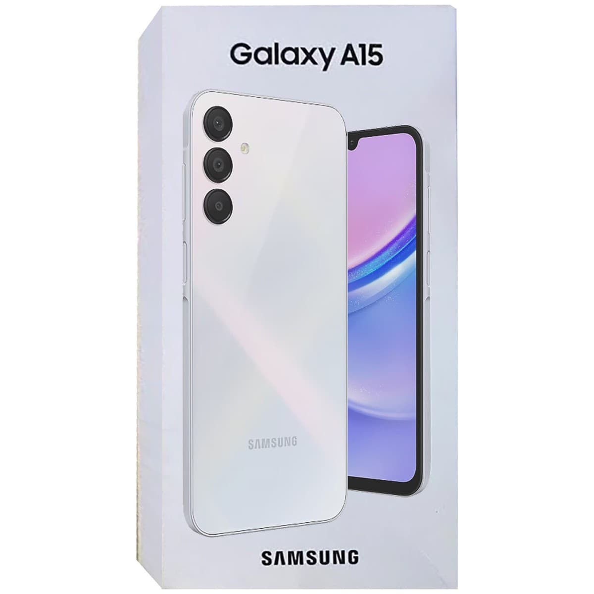 Samsung Galaxy A15 6GB / 128GB in Light Blue — photo 2