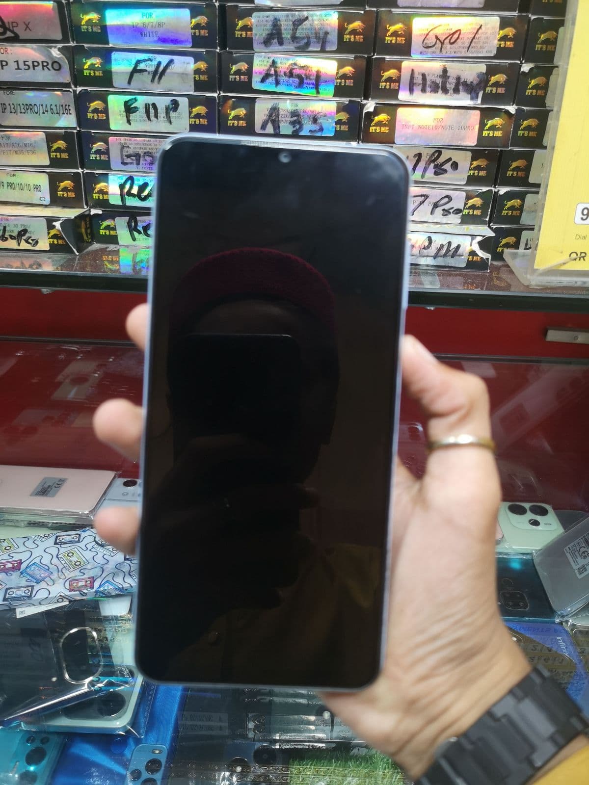 Samsung Galaxy A13 4GB / 128GB in Blue — photo 3