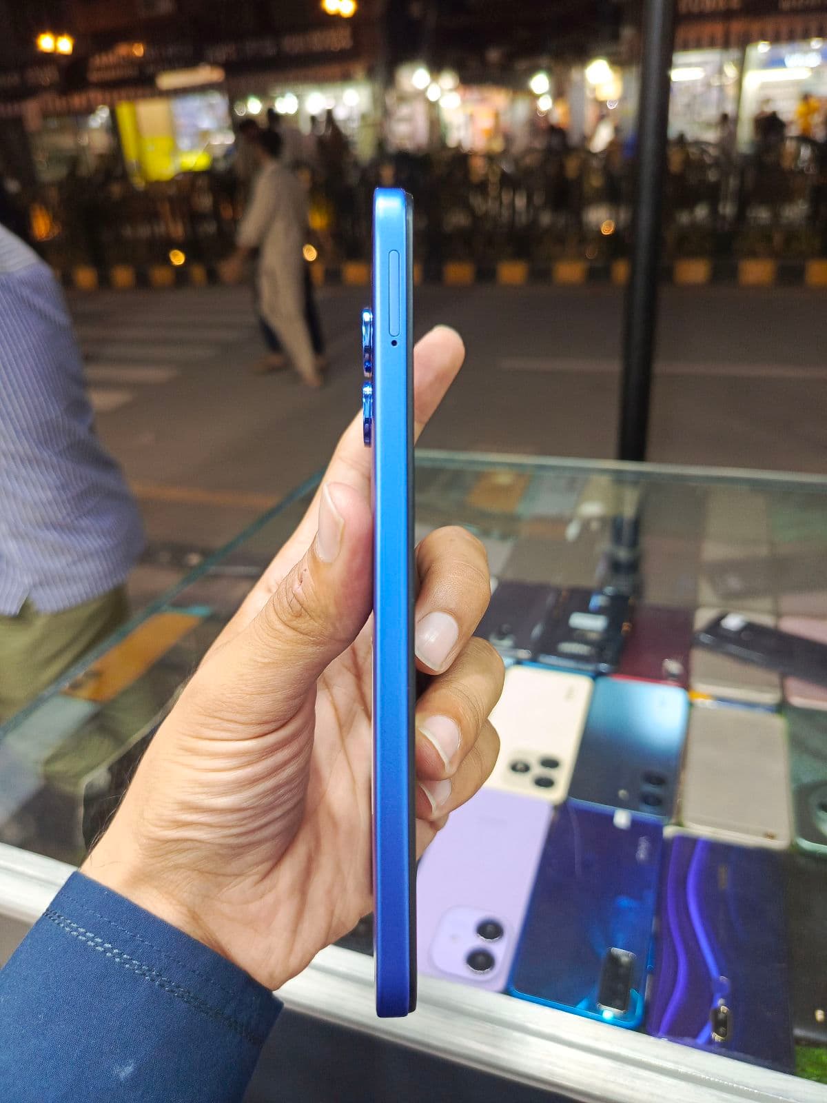 Infinix Smart 20 4GB / 128GB in Cloudline Blue — photo 2