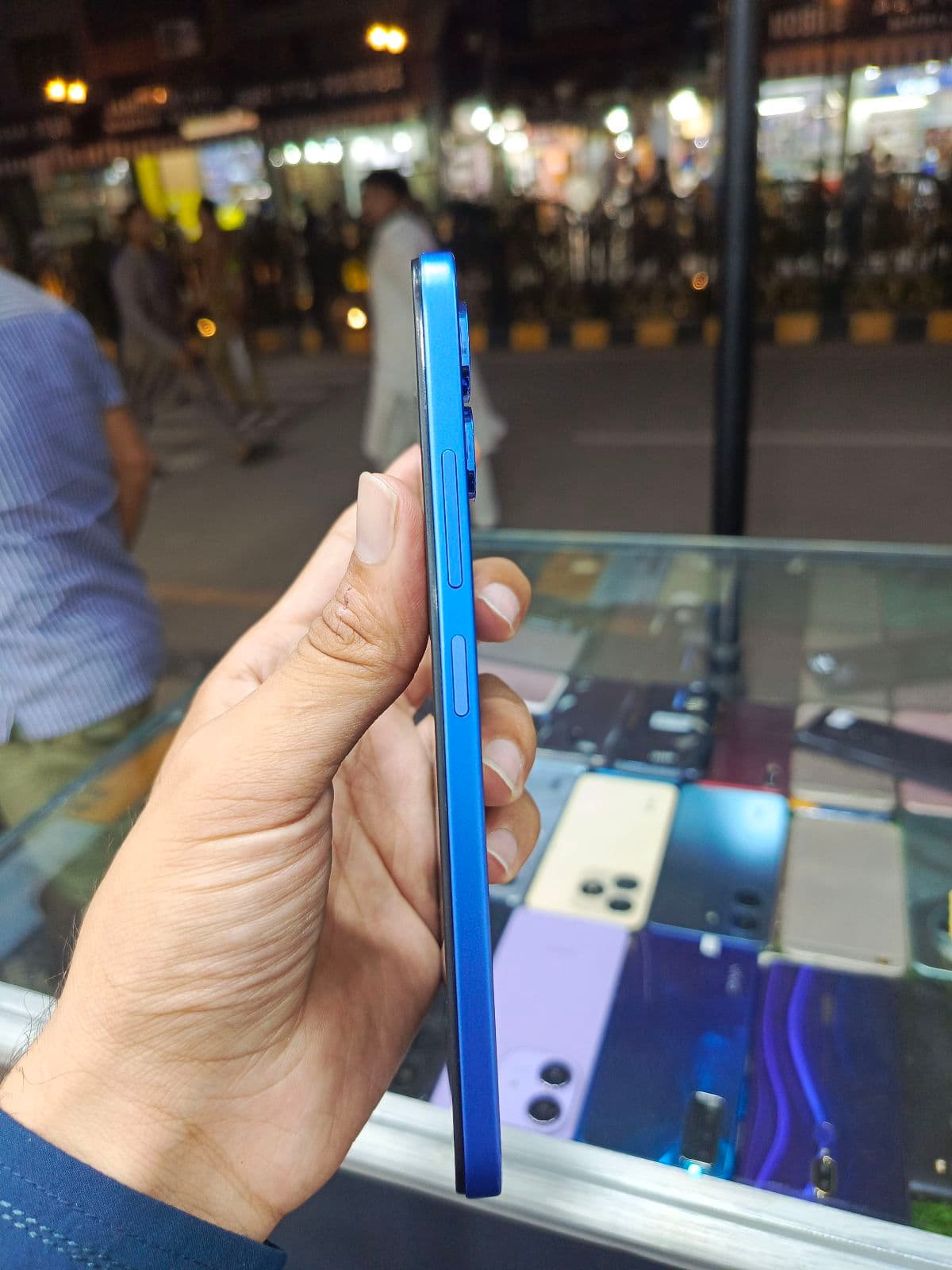 Infinix Smart 20 4GB / 128GB in Cloudline Blue — photo 3