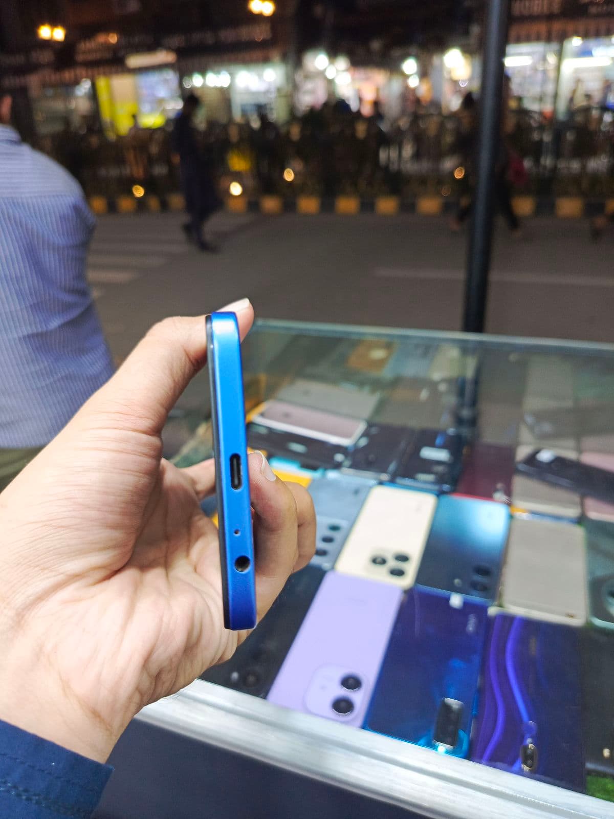Infinix Smart 20 4GB / 128GB in Cloudline Blue — photo 5