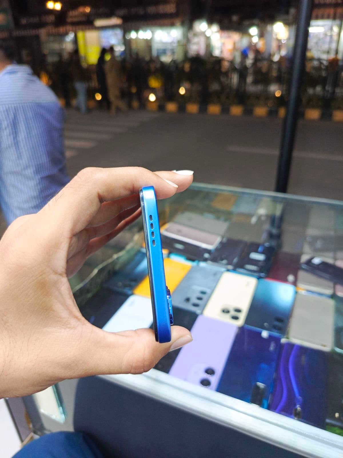 Infinix Smart 20 4GB / 128GB in Cloudline Blue — photo 4