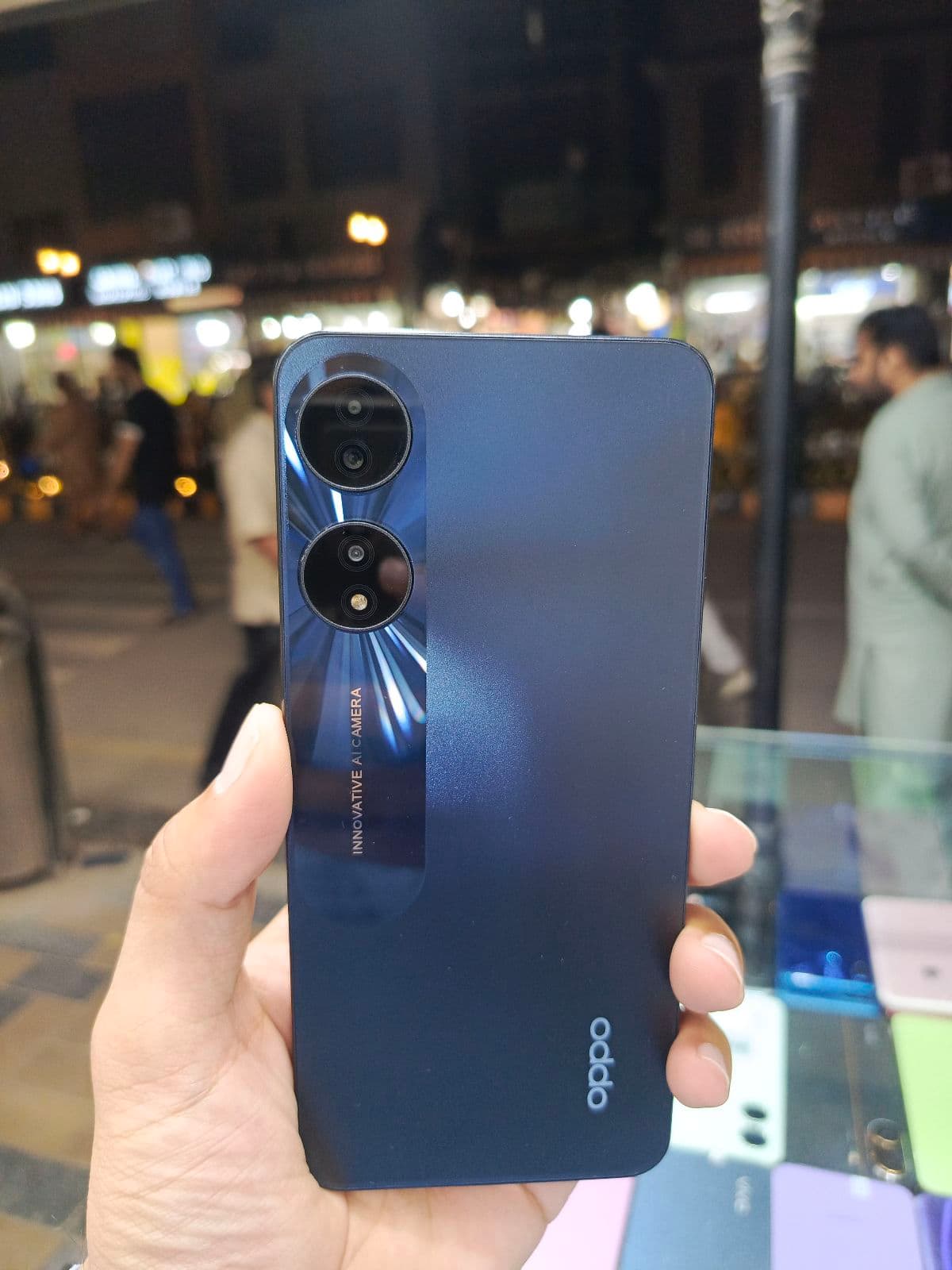Oppo A78 · 8GB / 256GB