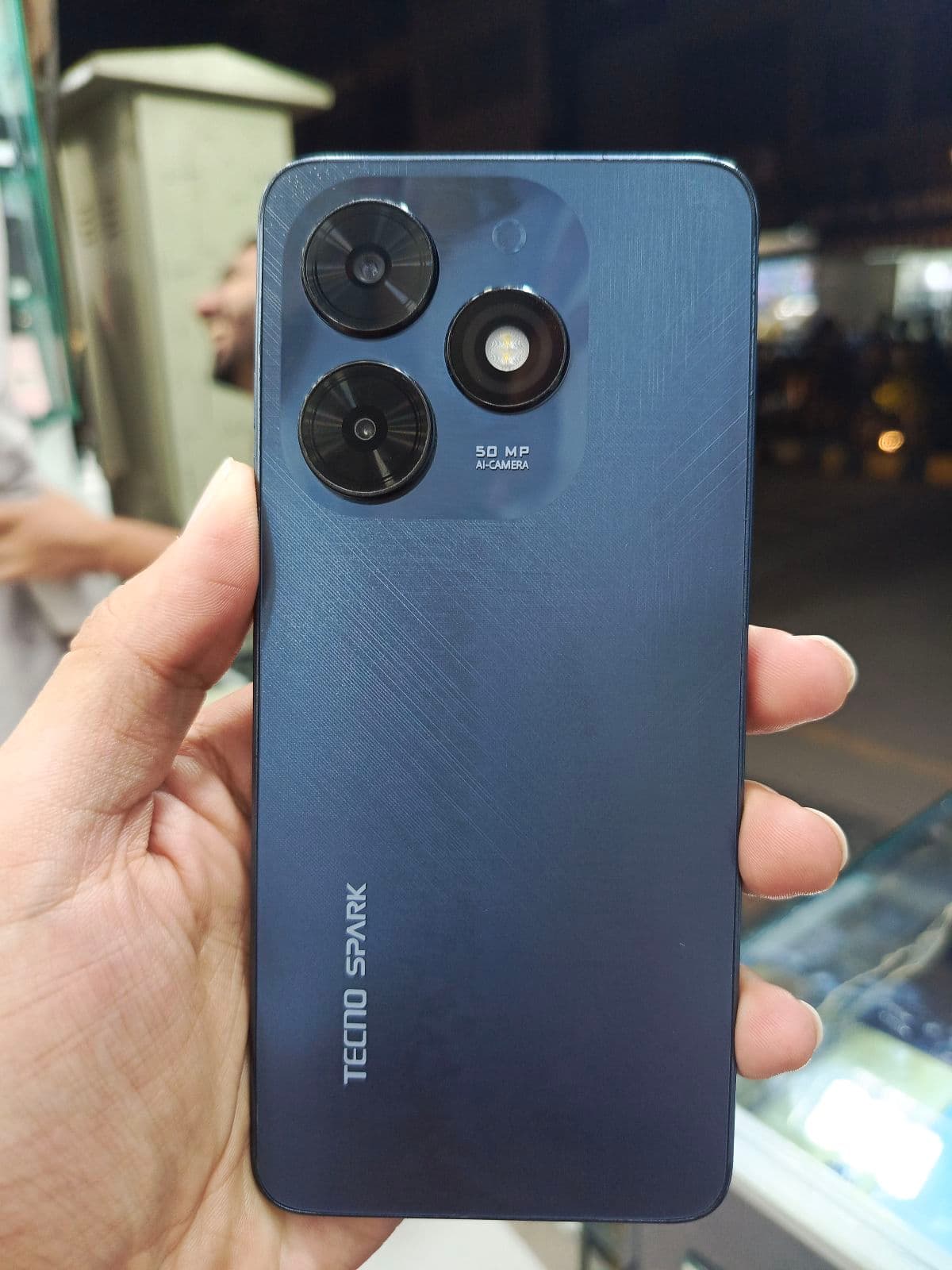 Tecno Spark 20C 4GB / 128GB in Moonlit Black — photo 1
