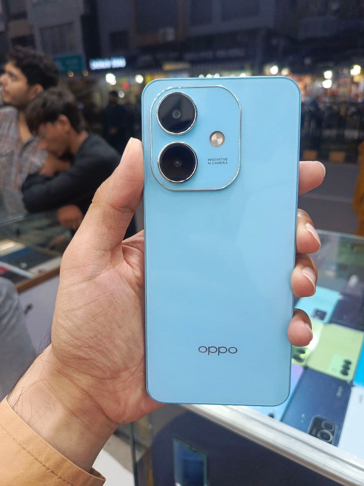 Oppo A3x 4GB / 128GB in Ocean Blue — photo 1