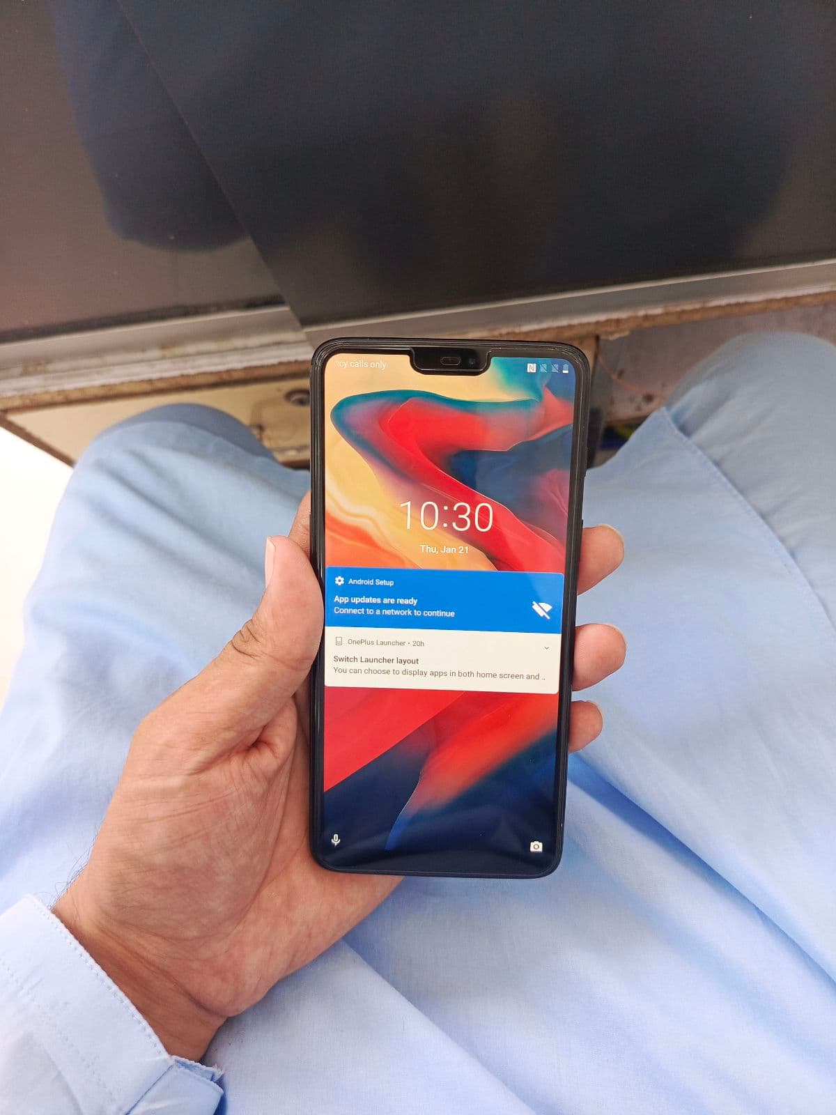 OnePlus 6 8GB / 128GB in Mirror Black — photo 3