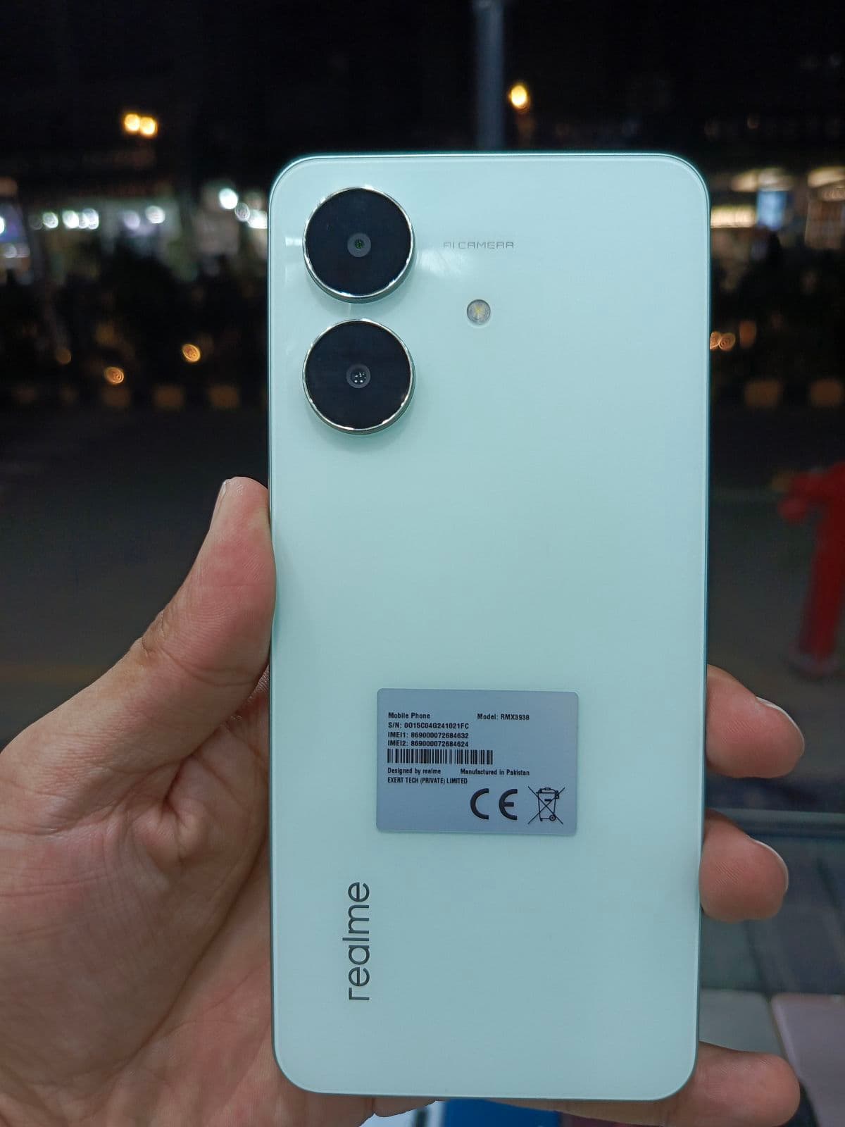 Realme Note 60x · 4GB / 128GB