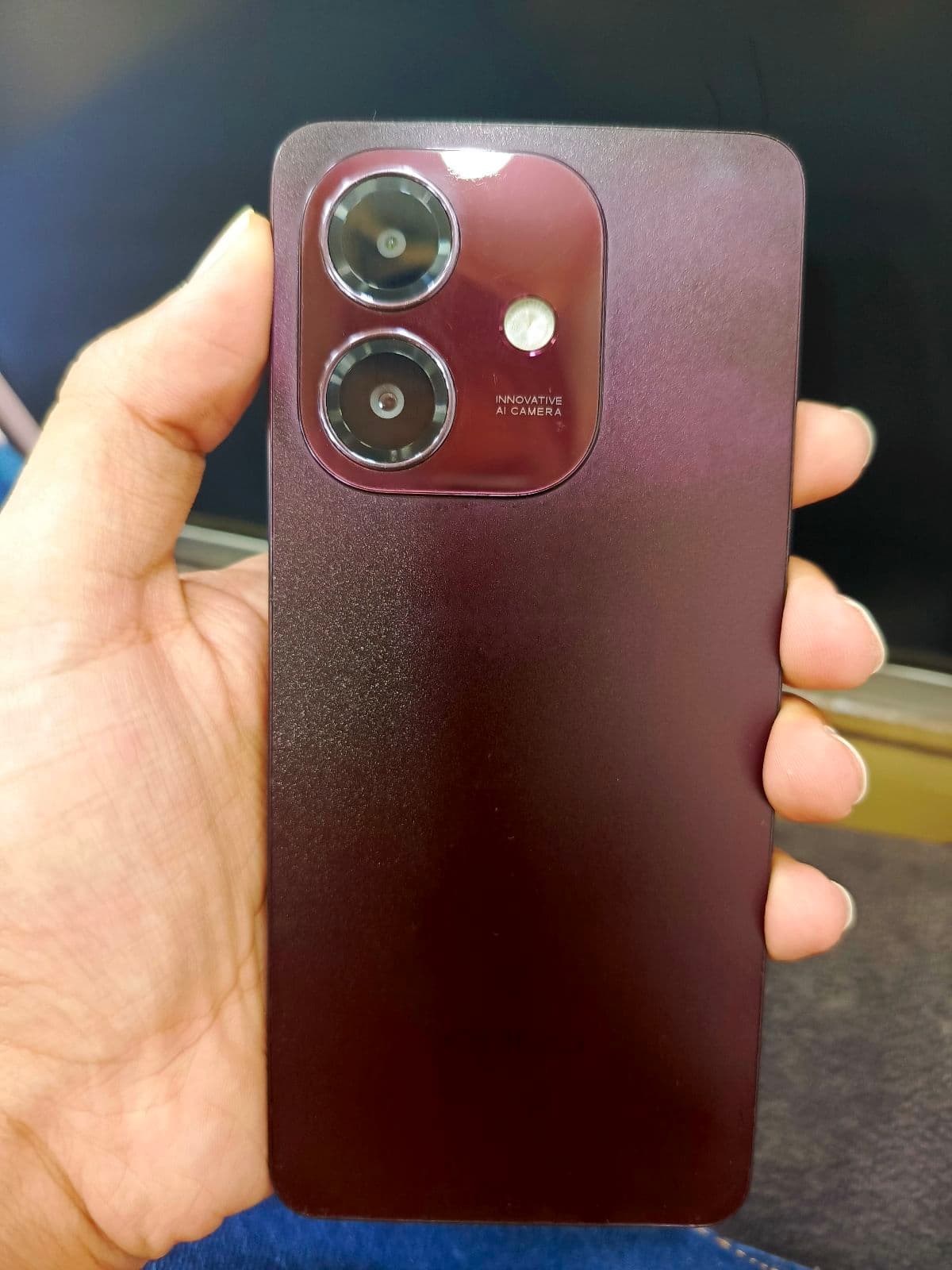 Oppo A5i 4GB / 128GB in Titanium Purple — photo 1