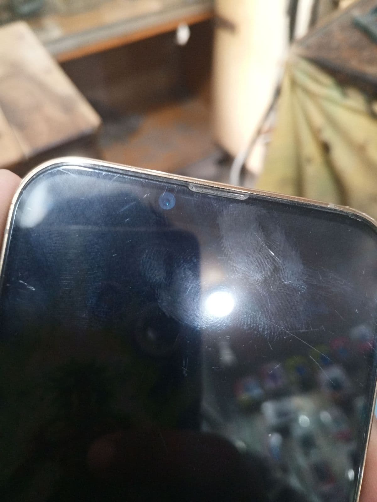 Apple iPhone 13 Pro Max 256GB in Gold — photo 3