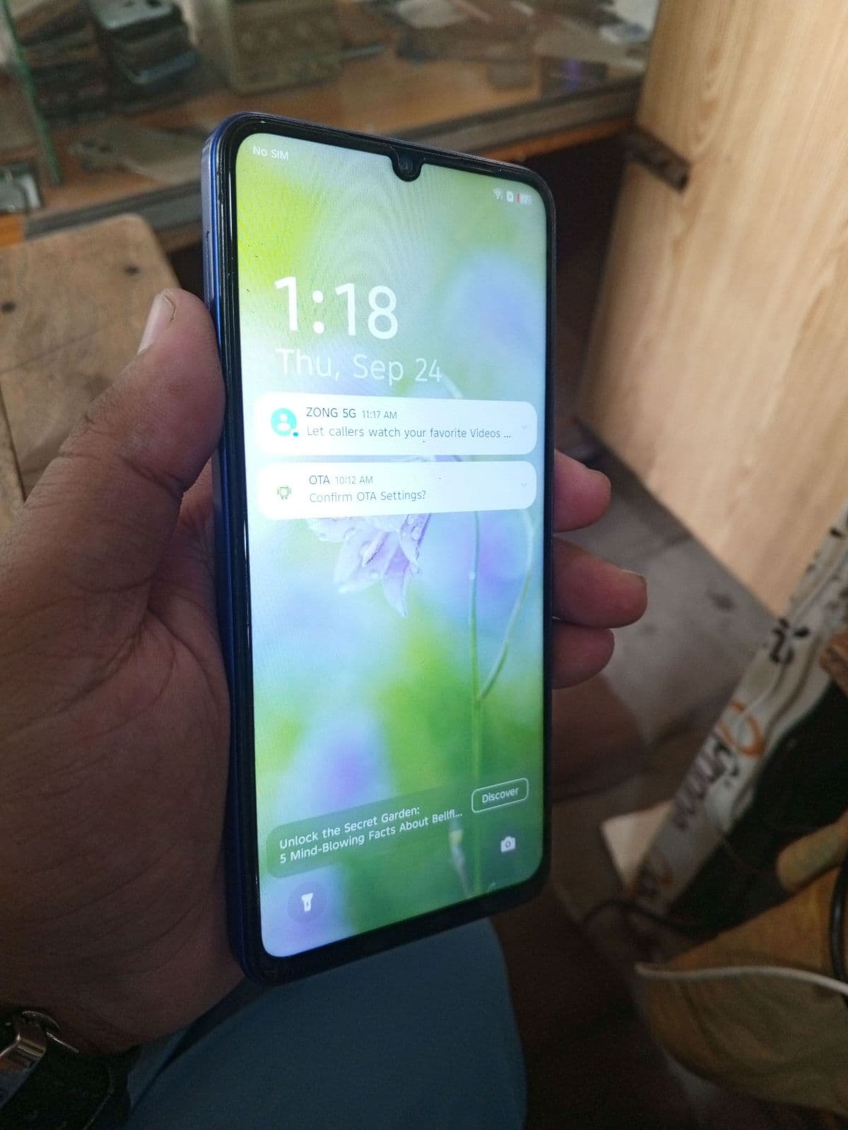 Tecno Spark Go 3 4GB / 64GB in Galaxy Blue — photo 2