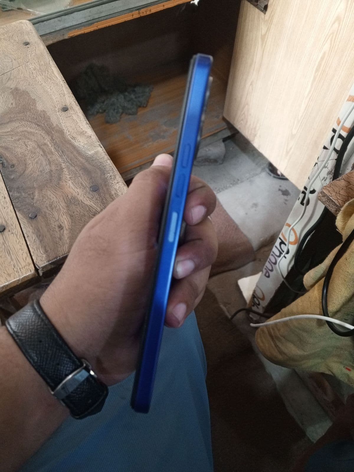 Tecno Spark Go 3 4GB / 64GB in Galaxy Blue — photo 5