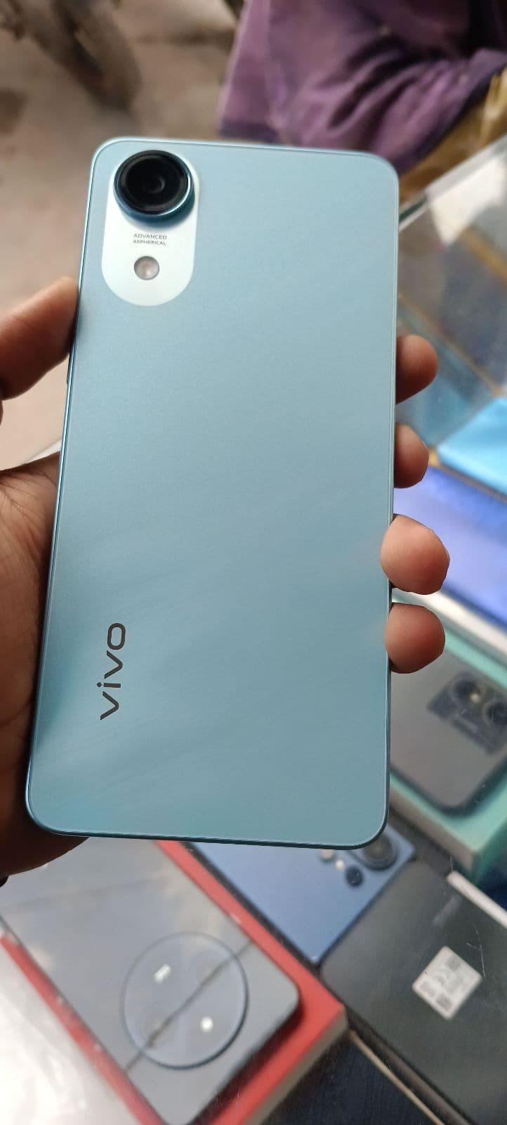 Vivo Y05e 4GB / 64GB in Teal — photo 1