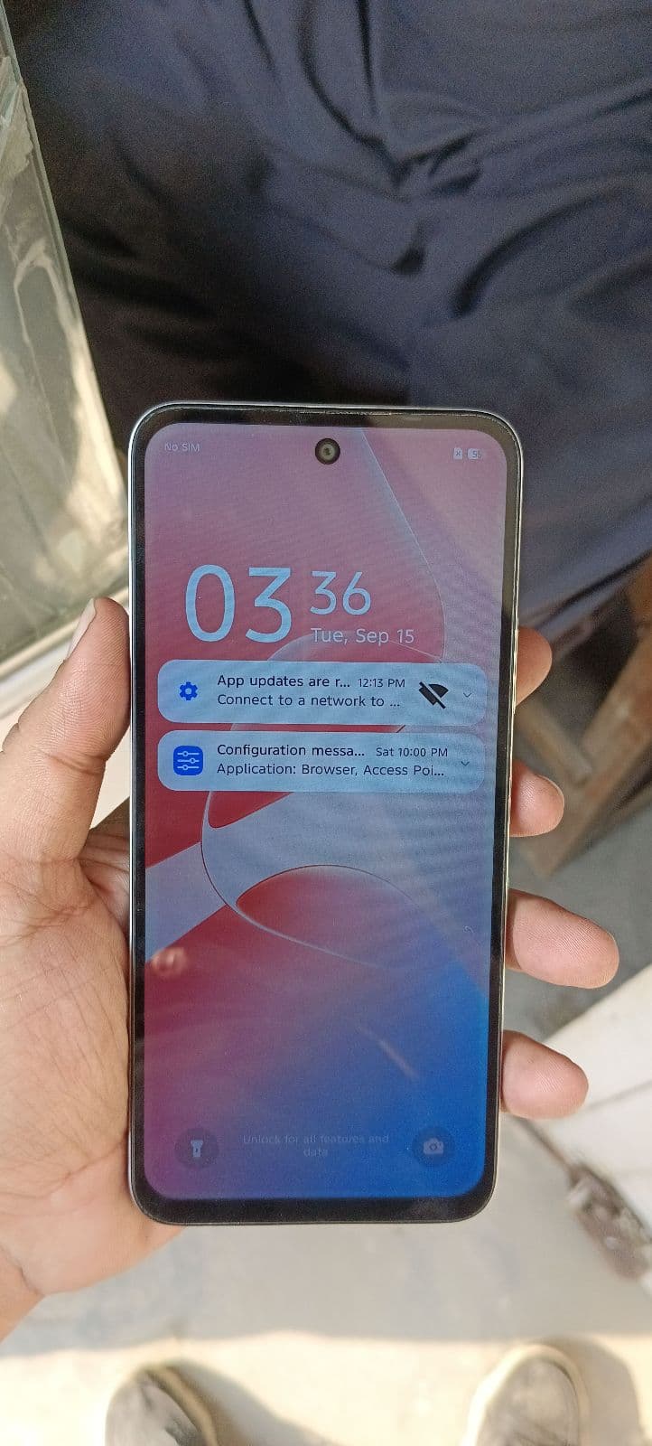 Infinix Hot 60i 6GB / 128GB in Titanium Silver — photo 2