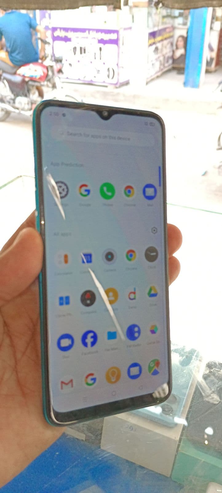 Realme 5i 4GB / 64GB in Aqua Blue — photo 2