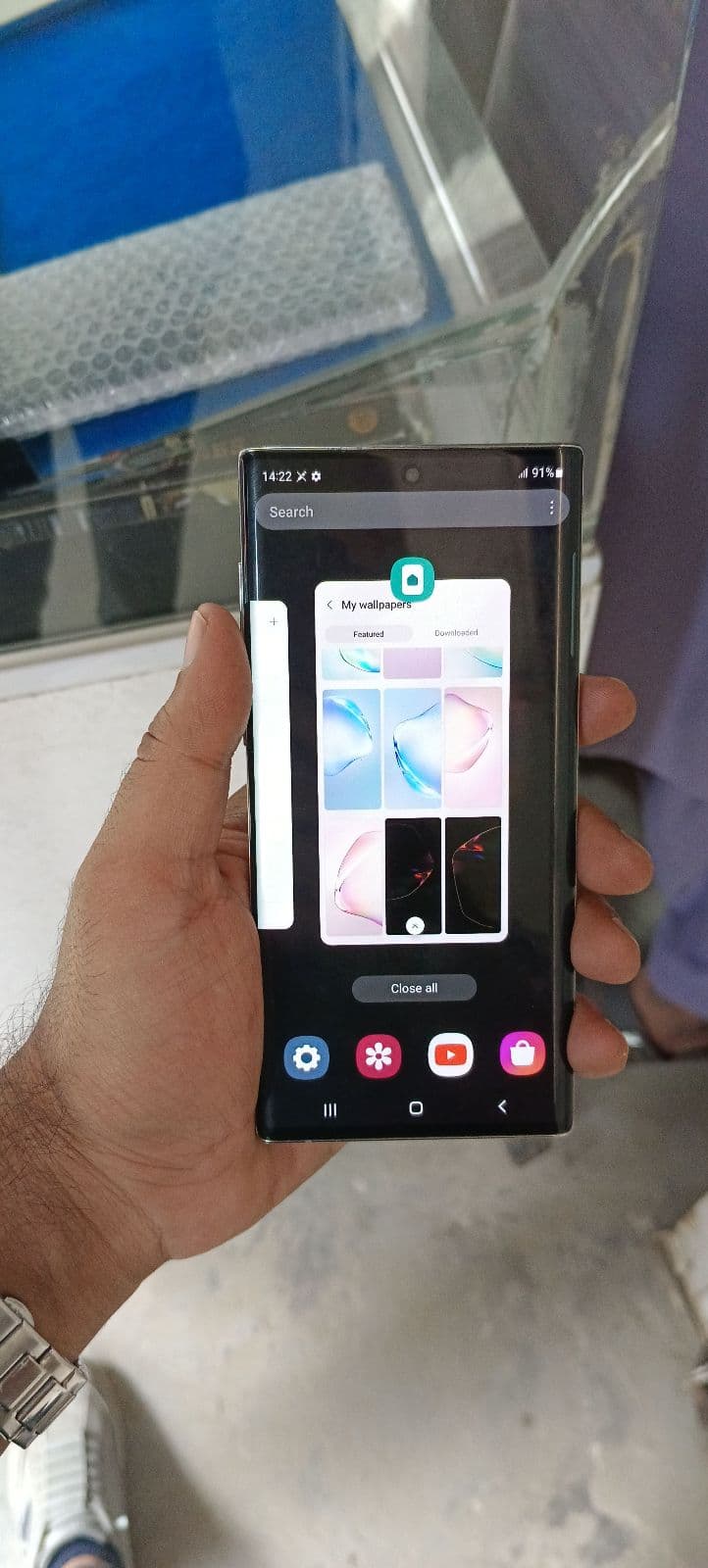 Galaxy Note10 · 8GB / 256GB
