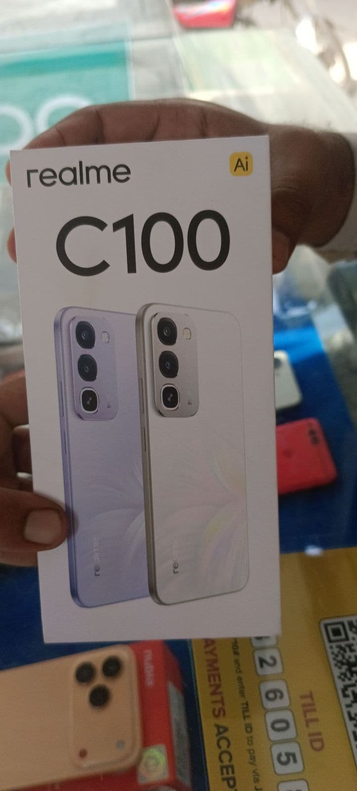 Realme C100 · 8GB / 256GB