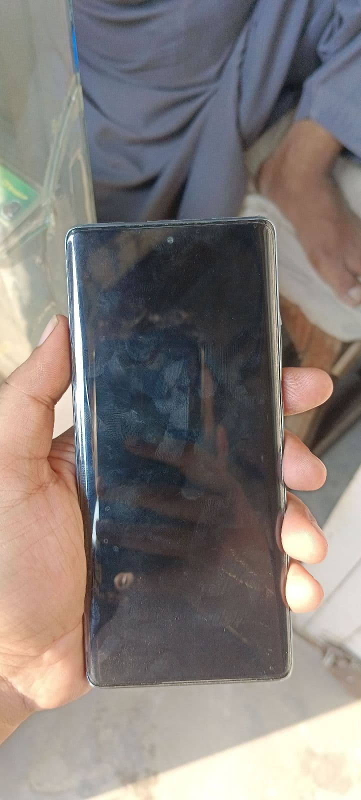 Infinix Hot 50 Pro+ 8GB / 256GB in Titanium Grey — photo 2