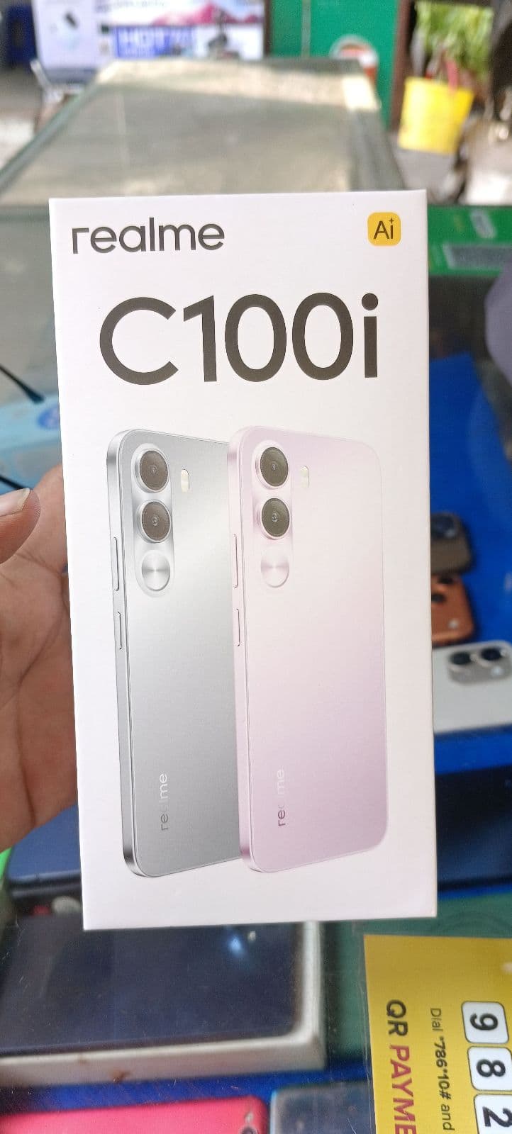 Realme C100i · 6GB / 128GB