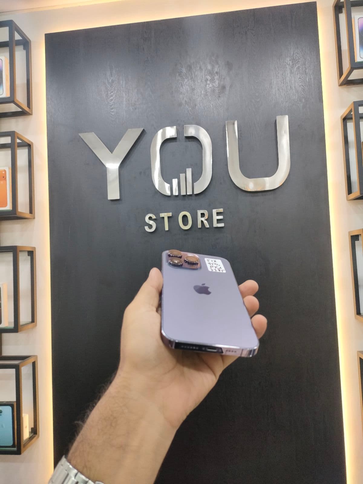 Apple iPhone 14 Pro Max 512GB in Deep Purple — photo 3