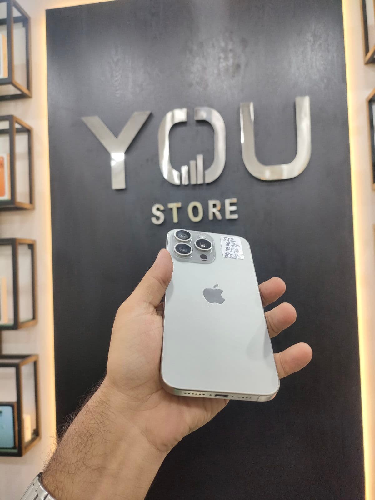 Apple iPhone 15 Pro Max 512GB in Natural Titanium — photo 3