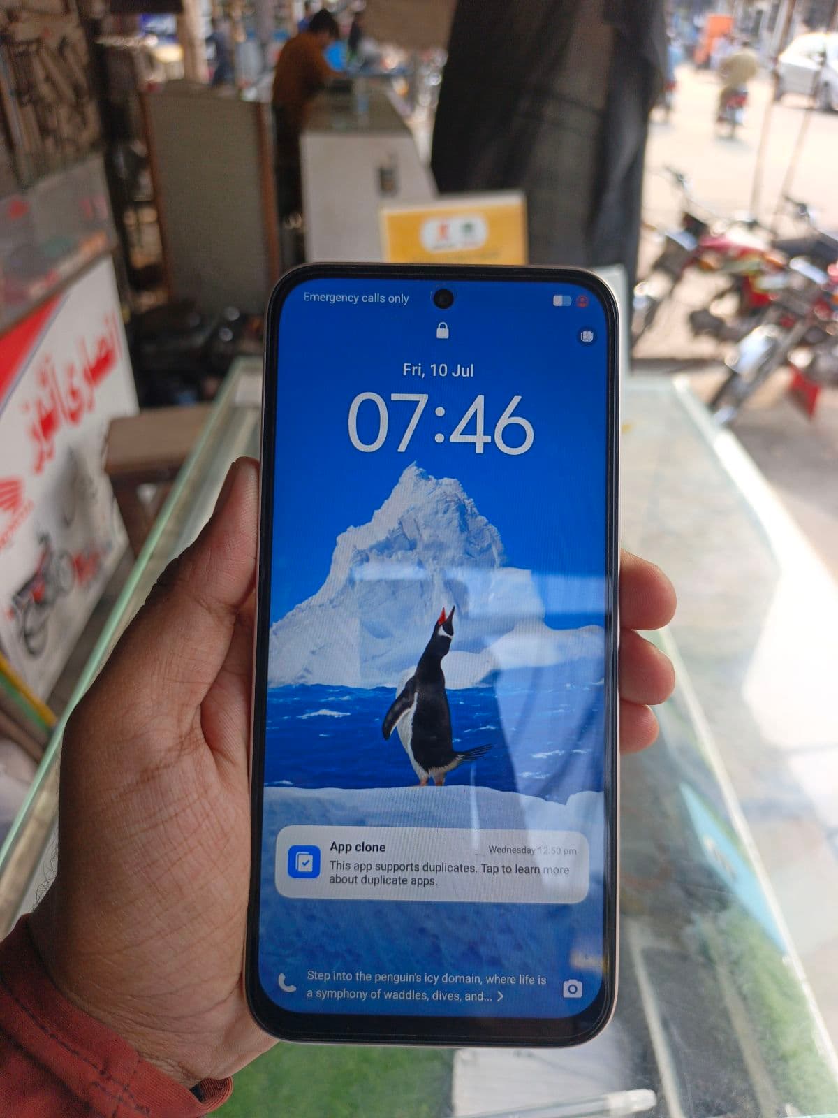 Vivo Y31d 8GB / 256GB in Glow White — photo 2