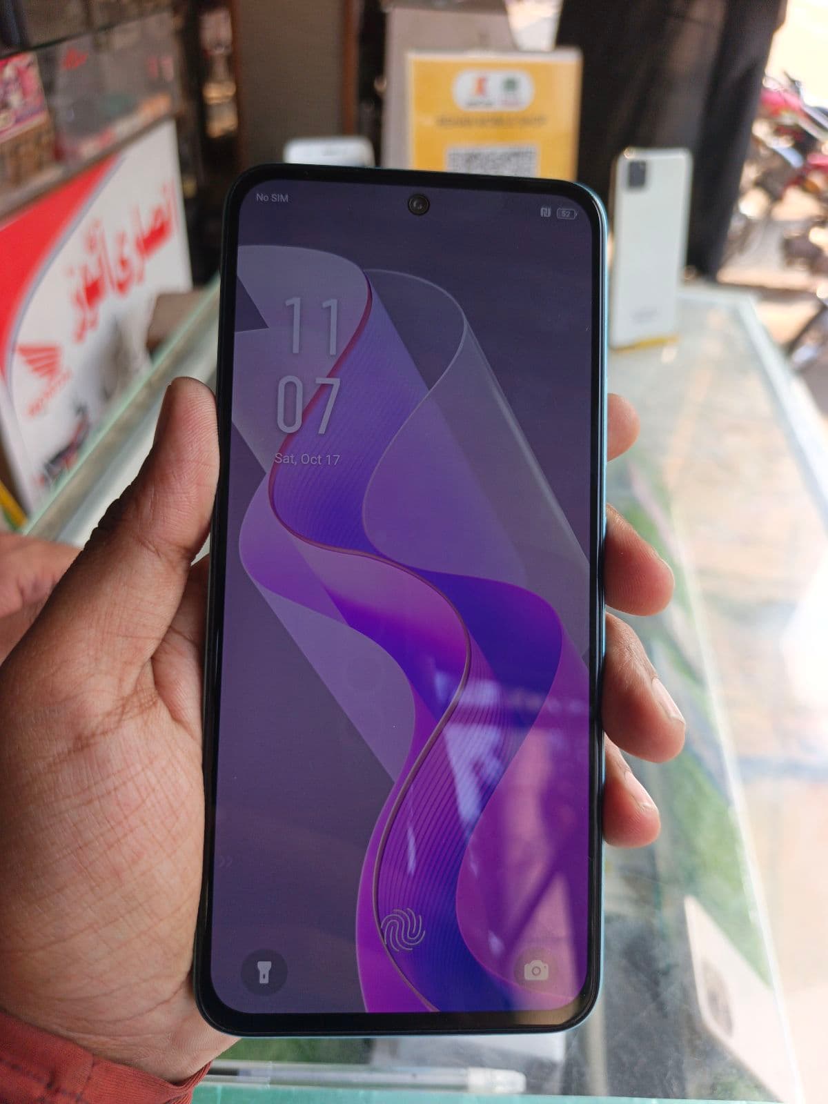 Infinix Hot 50 Pro 8GB / 128GB in Palm Blue — photo 5