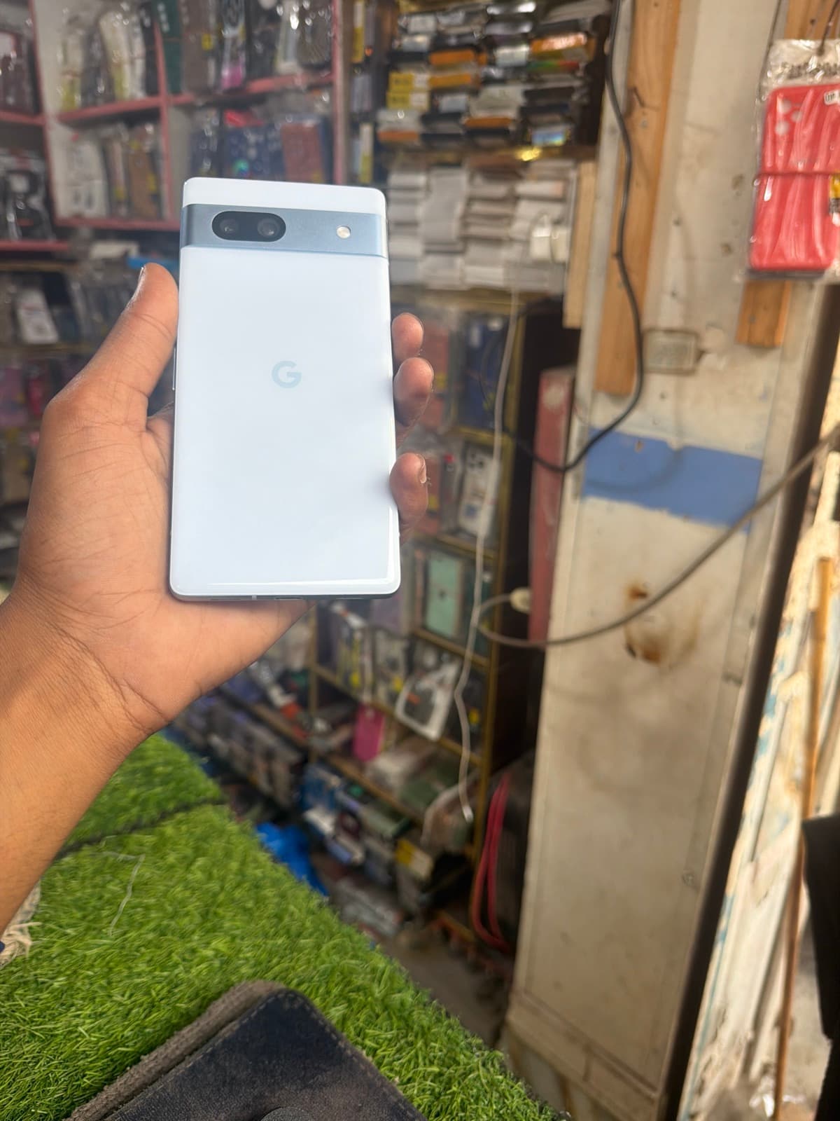 Google Pixel 7a 8GB / 128GB in Sea — photo 1