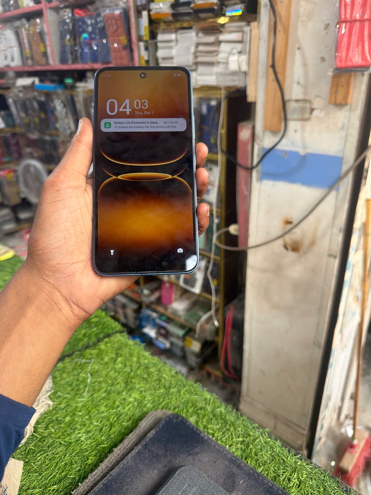 Infinix Smart 10 4GB / 64GB in Iris Blue — photo 2