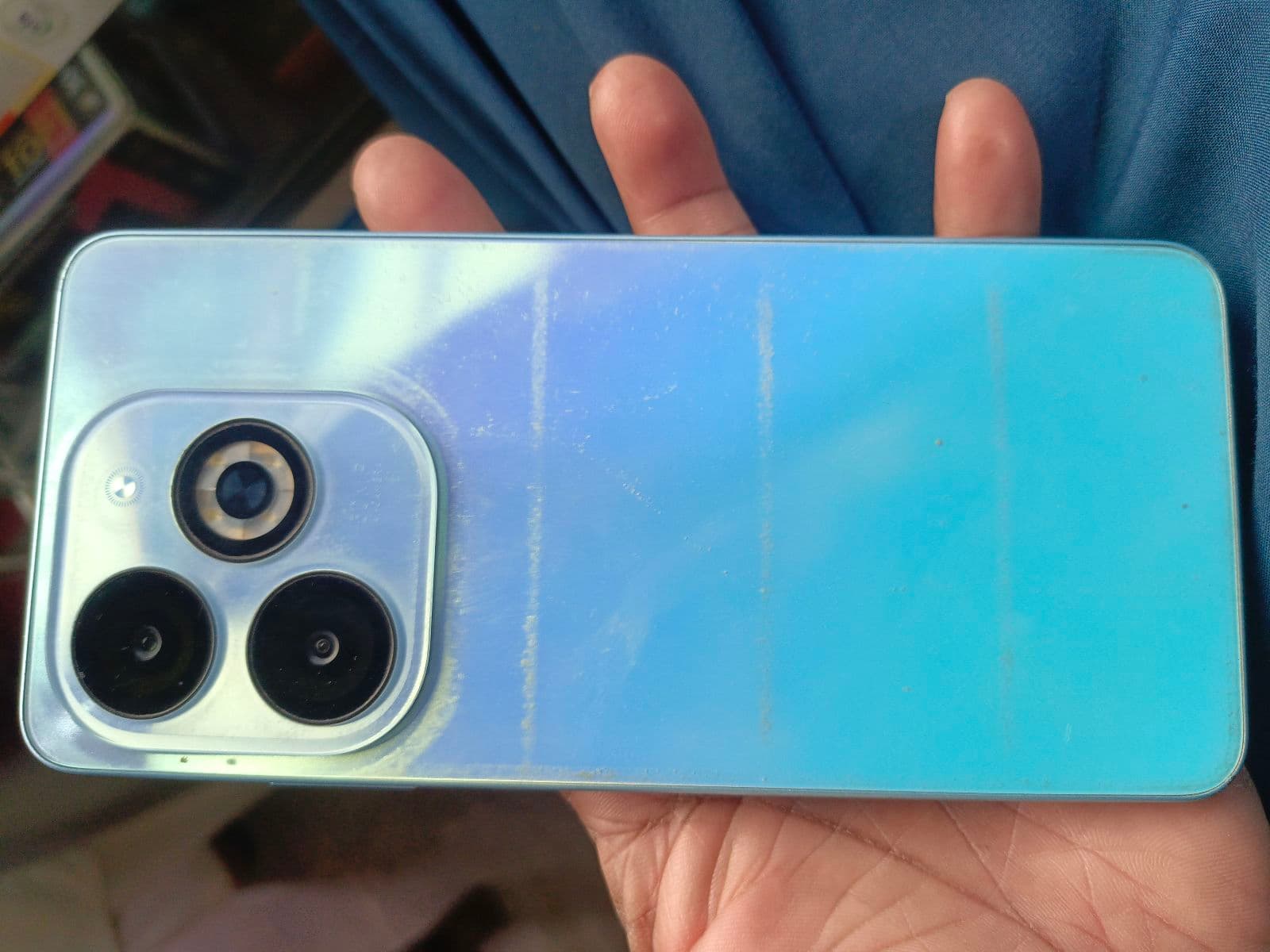 Infinix Smart 8 Pro 4GB / 128GB in Rainbow Blue — photo 1