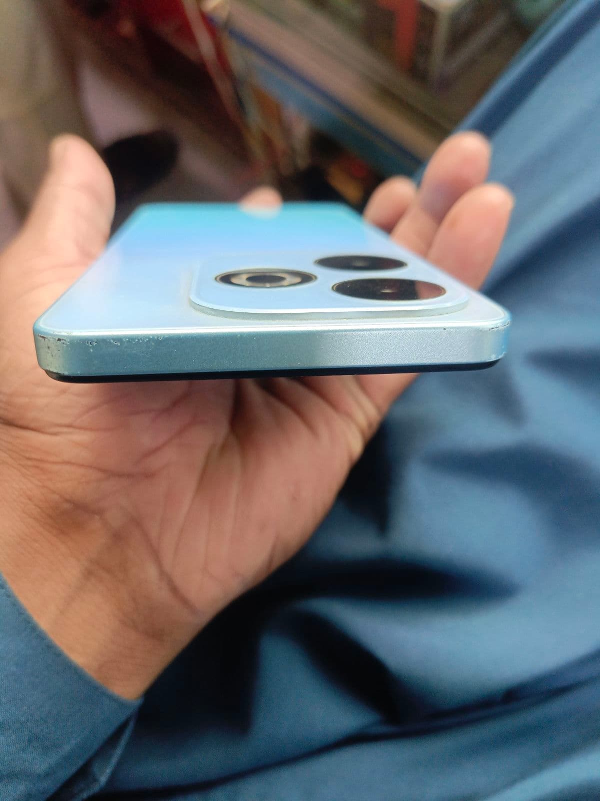 Infinix Smart 8 Pro 4GB / 128GB in Rainbow Blue — photo 5