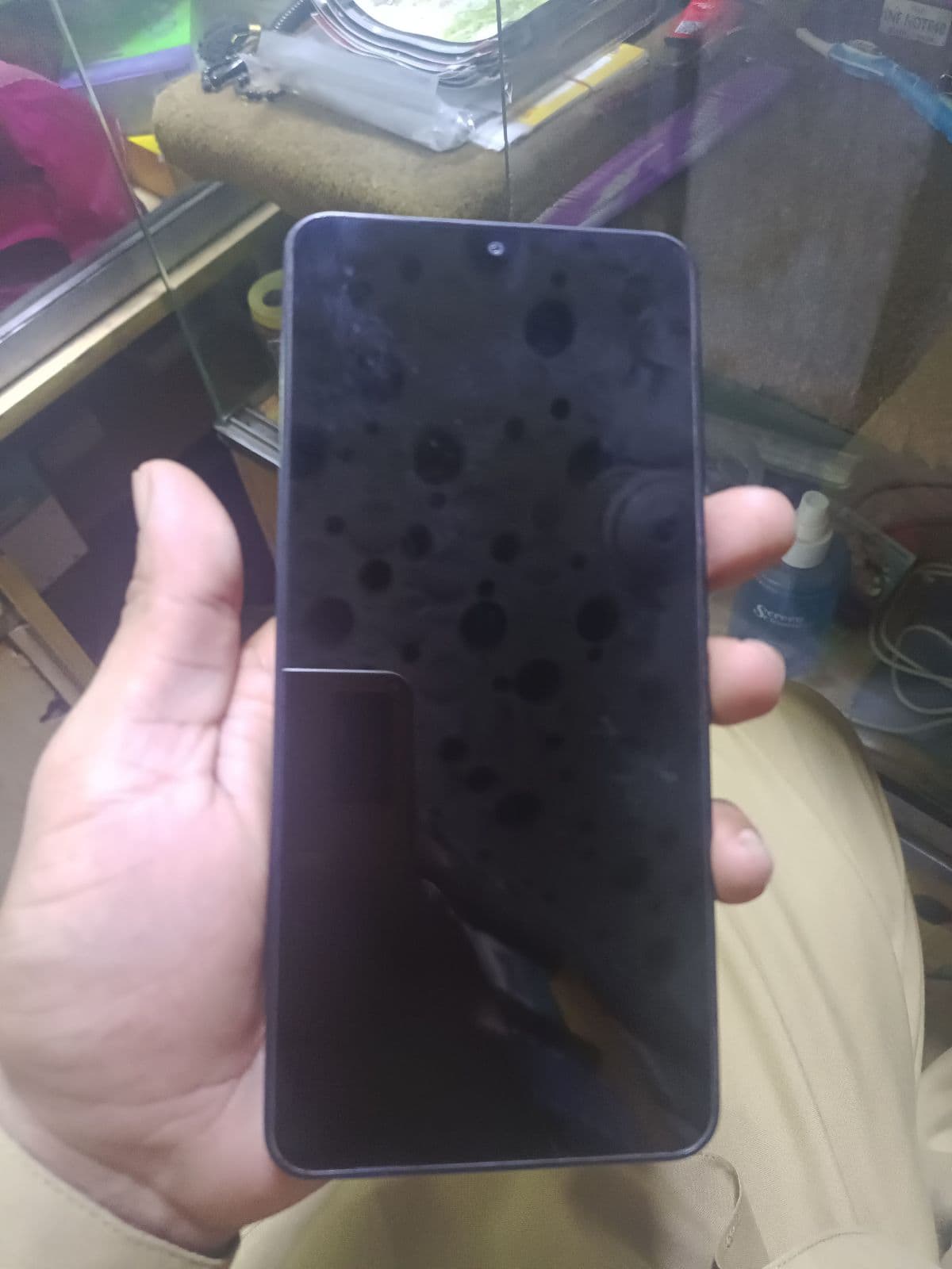 Samsung Galaxy A07 4GB / 128GB in Black — photo 4