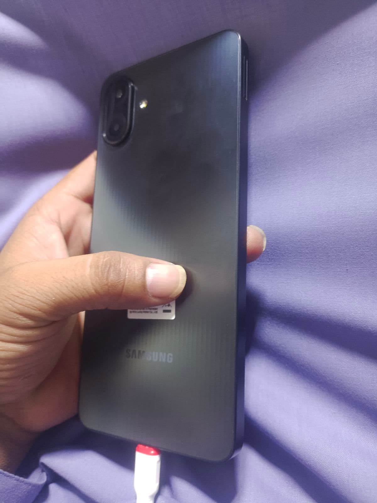 Samsung Galaxy A07 4GB / 128GB in Black — photo 2