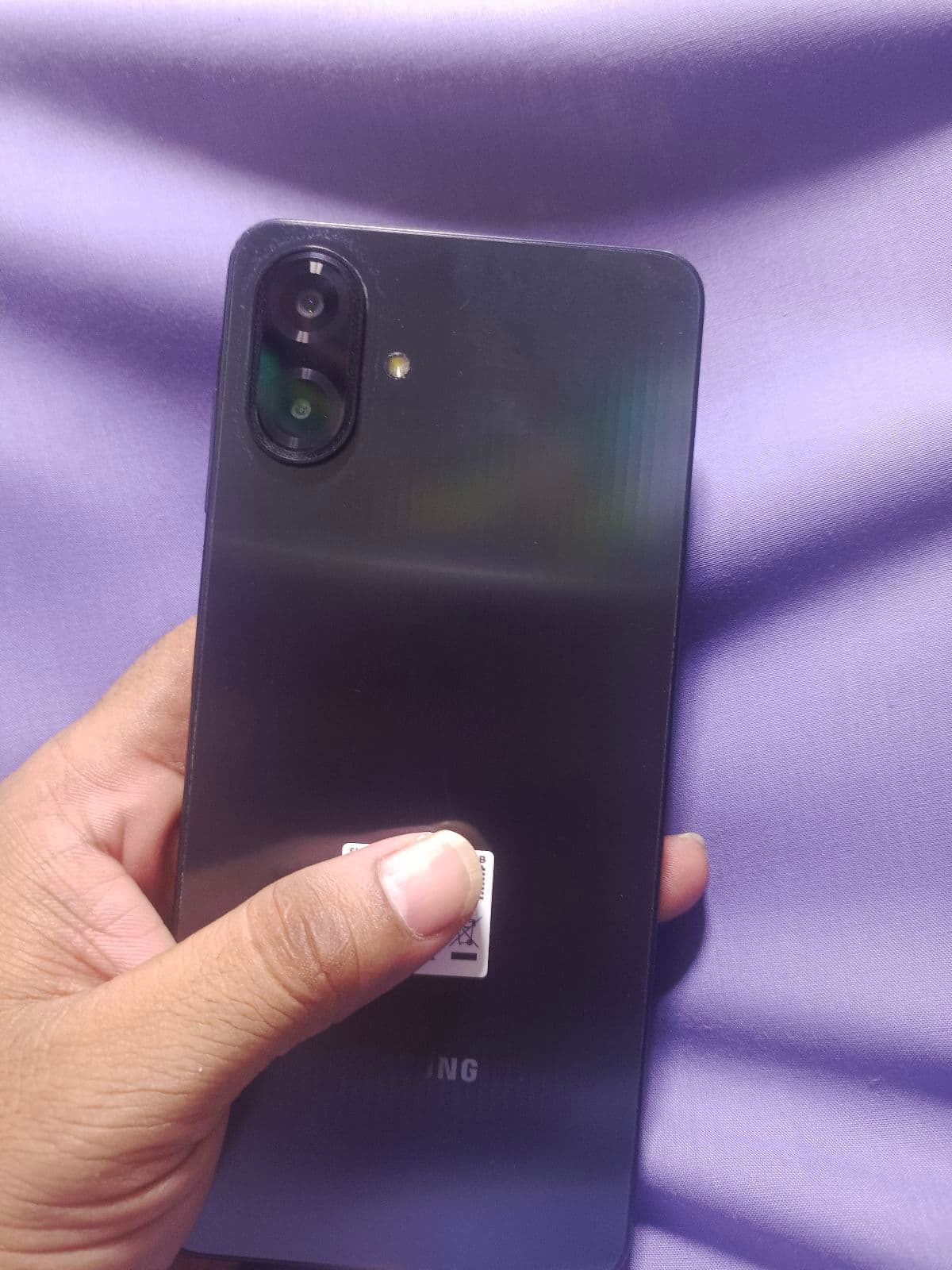 Samsung Galaxy A07 4GB / 128GB in Black — photo 3