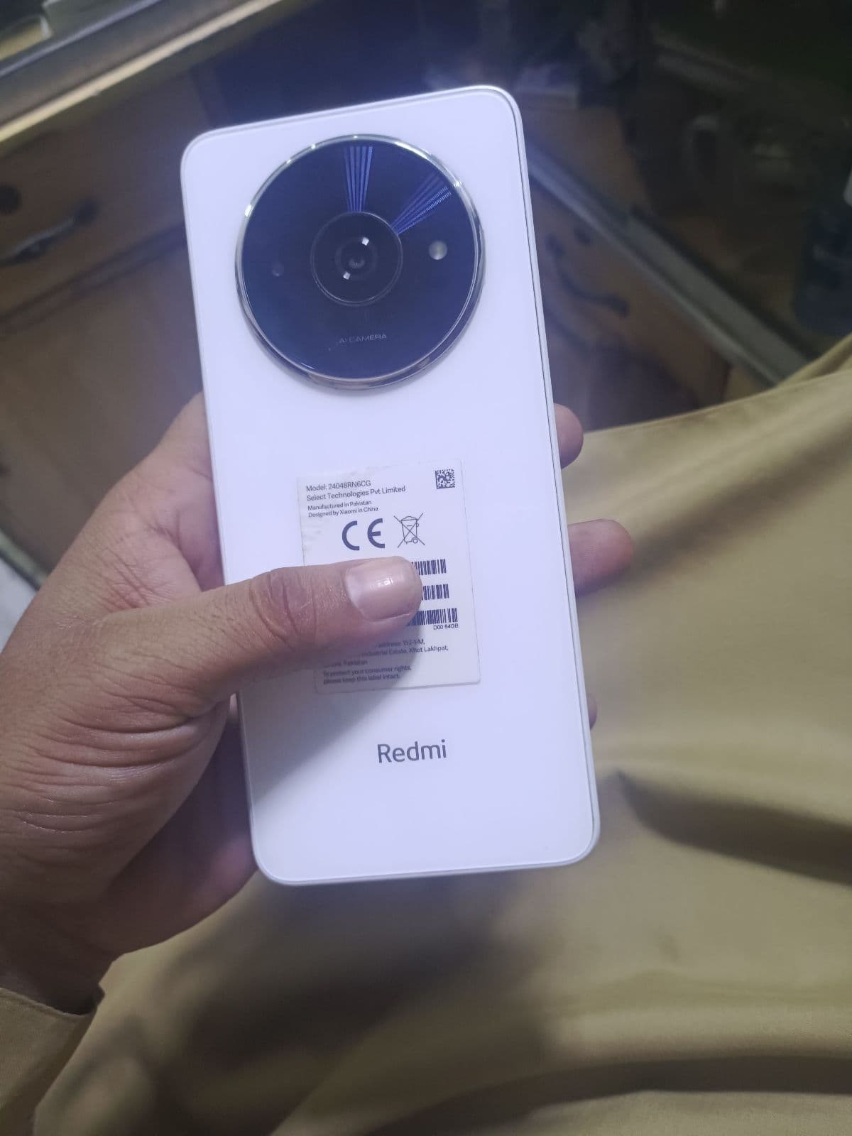 Xiaomi Redmi A3x 3GB / 64GB in Moonlight White — photo 4