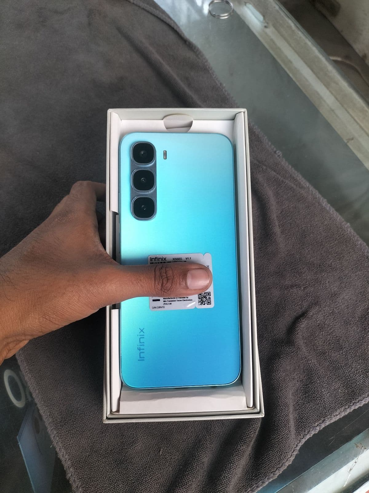 Infinix Hot 60 Pro 8GB / 128GB in Sapphire Blue — photo 1