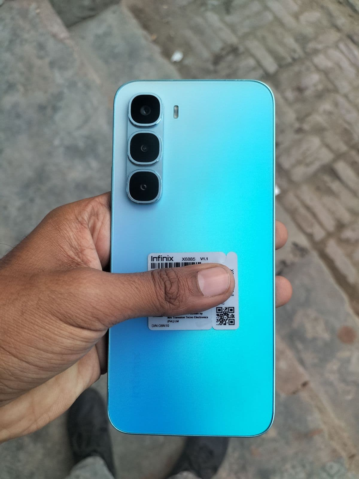 Infinix Hot 60 Pro 8GB / 128GB in Sapphire Blue — photo 2
