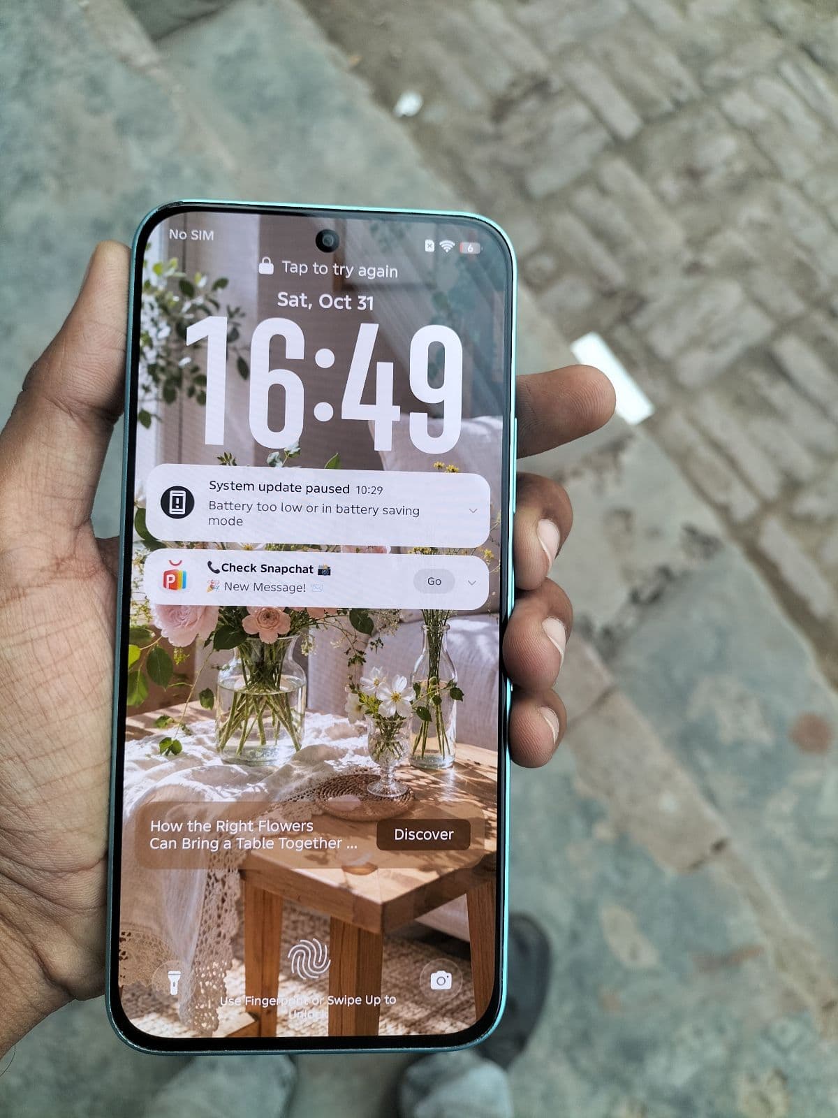 Infinix Hot 60 Pro 8GB / 128GB in Sapphire Blue — photo 3