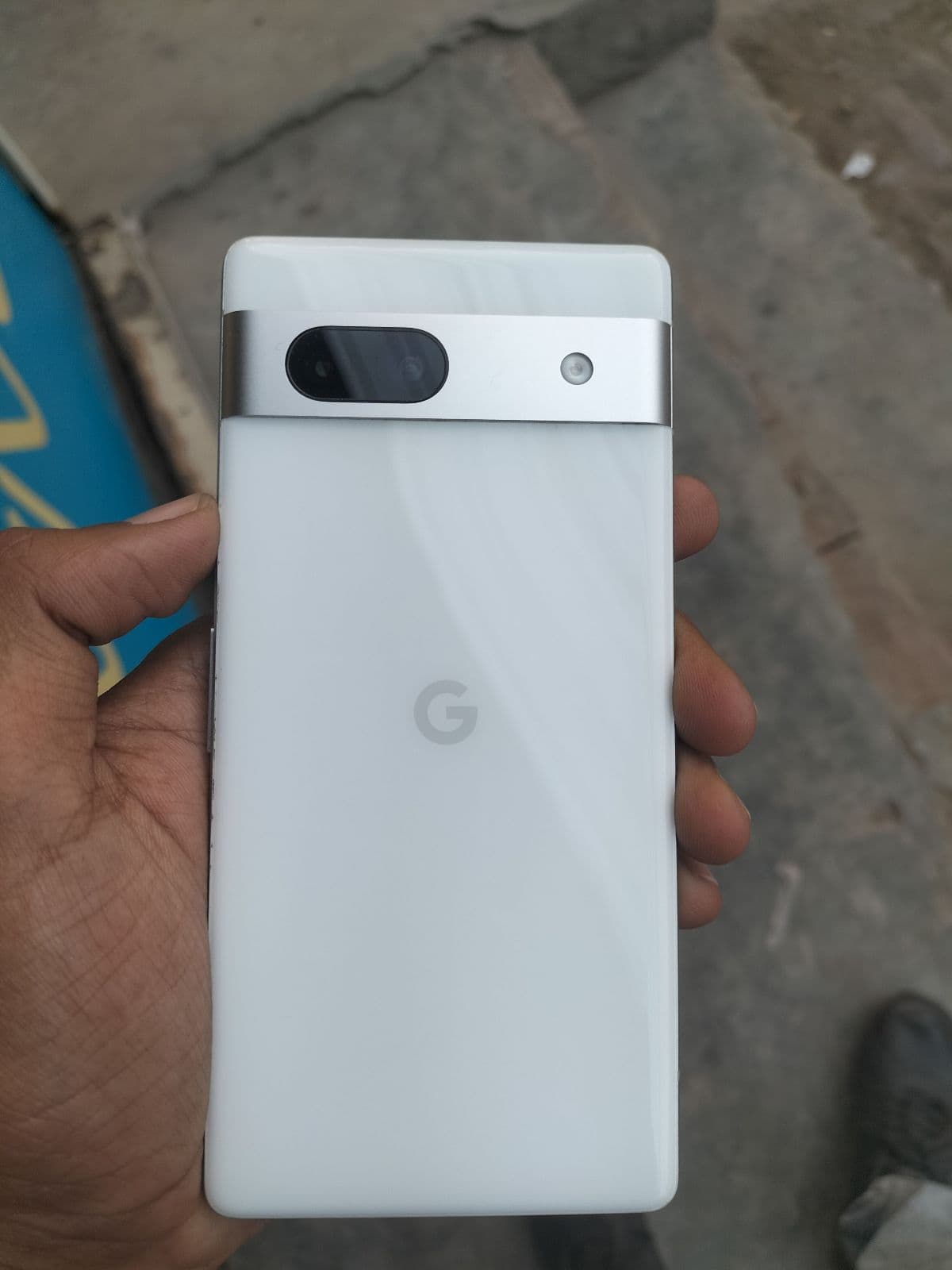 Google Pixel 7a 8GB / 128GB in Snow — photo 1