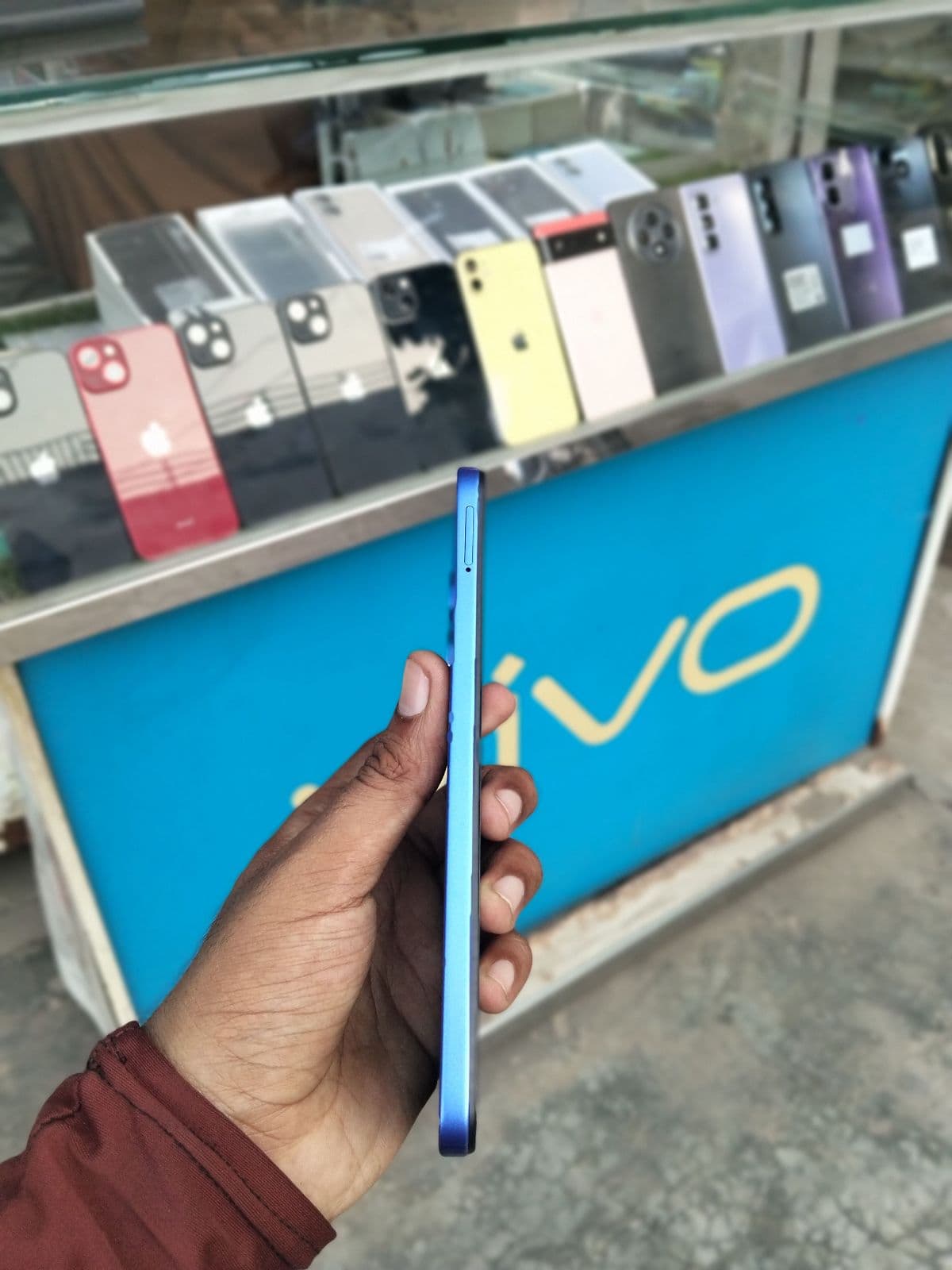 Infinix Smart 20 4GB / 64GB in Cloudline Blue — photo 3
